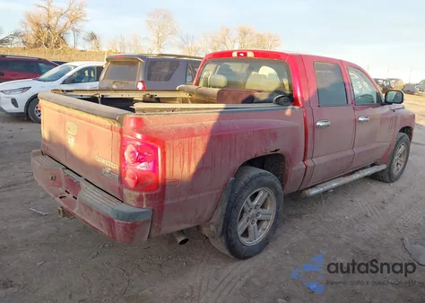 2010 Dodge Dakota Bighorn/Lonestar z USA, uszkodzony, nr VIN 1D7CE3GP7AS119095